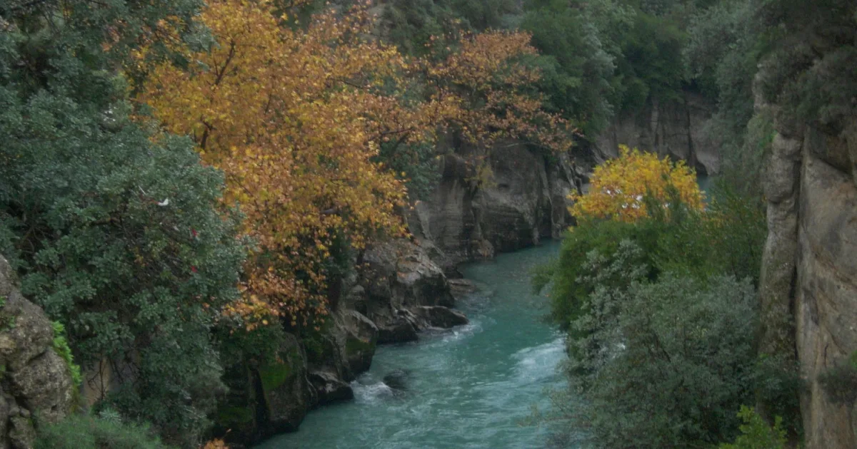 Kemaliye Karanlık Kanyon Piknik Alanı