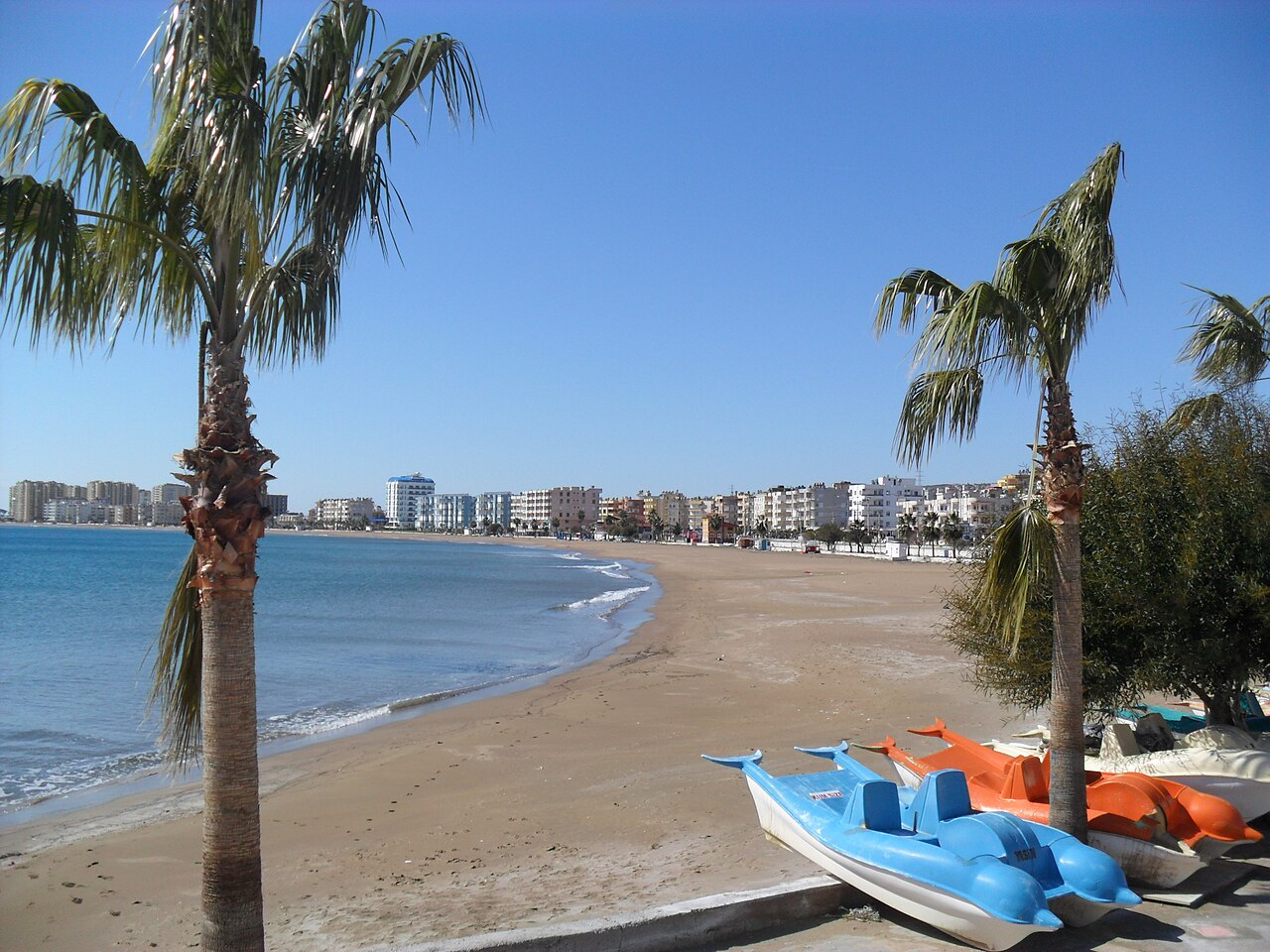 Kızkalesi Sahil Piknik Alanı