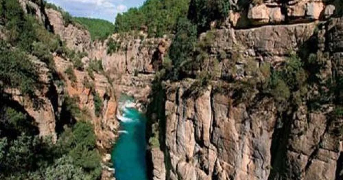Köprülü Kanyon Milli Parkı Piknik Alanı