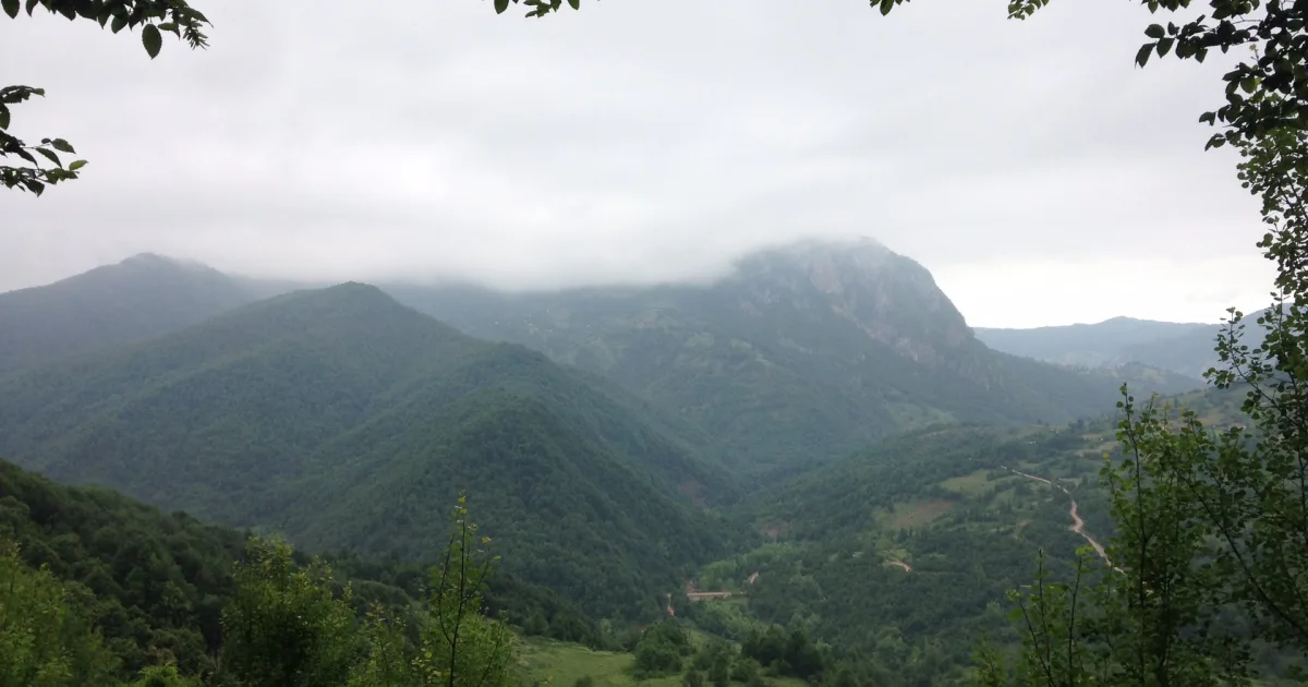 Küre Dağları Milli Parkı Piknik Alanı