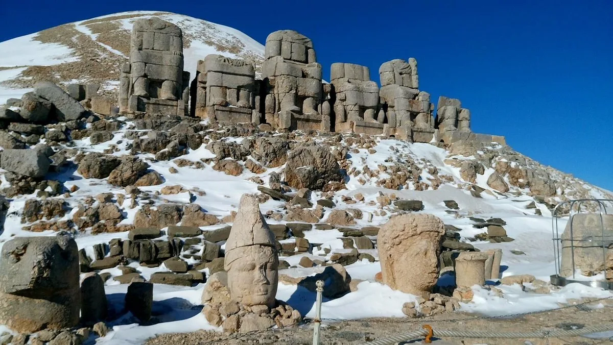 Nemrut Dağı Milli Parkı Piknik Alanı