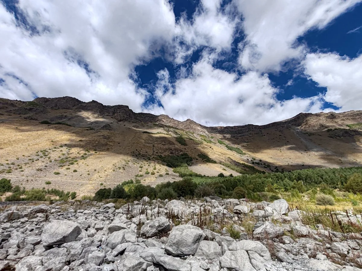 Nemrut Krater Gölü Piknik Alanı