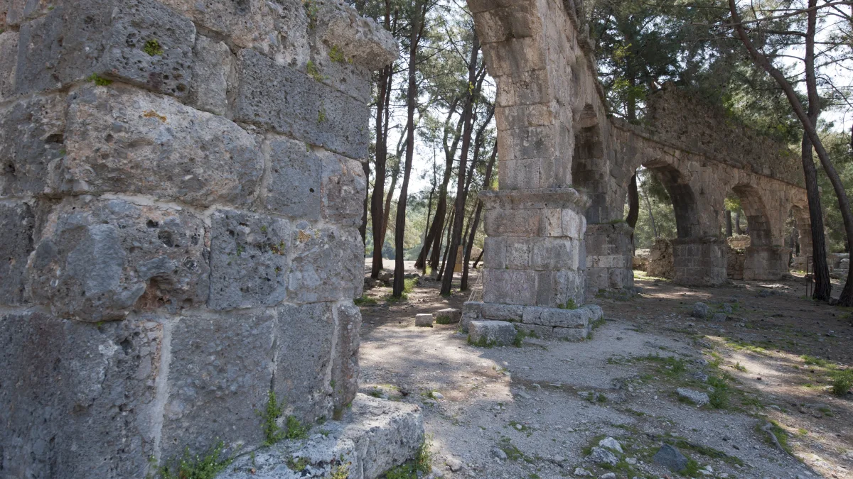 Phaselis Antik Kenti Piknik Alanı