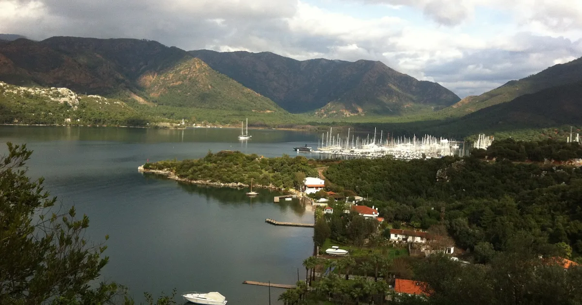 Sedir Adası (Kleopatra Plajı)