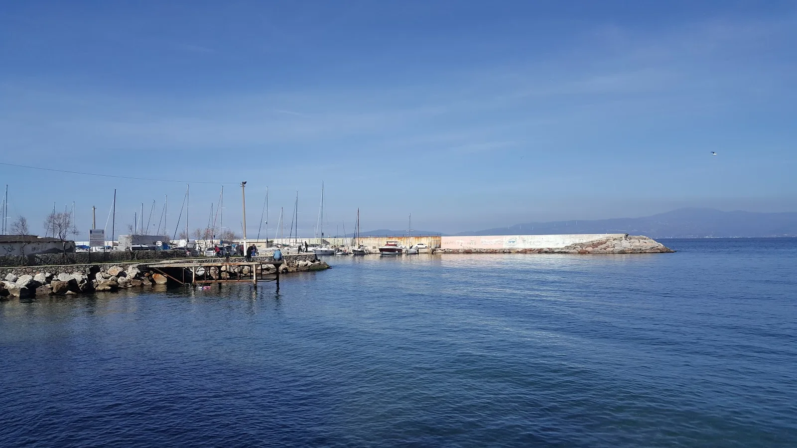 Tirilye Zeytinbağı Halk Plajı