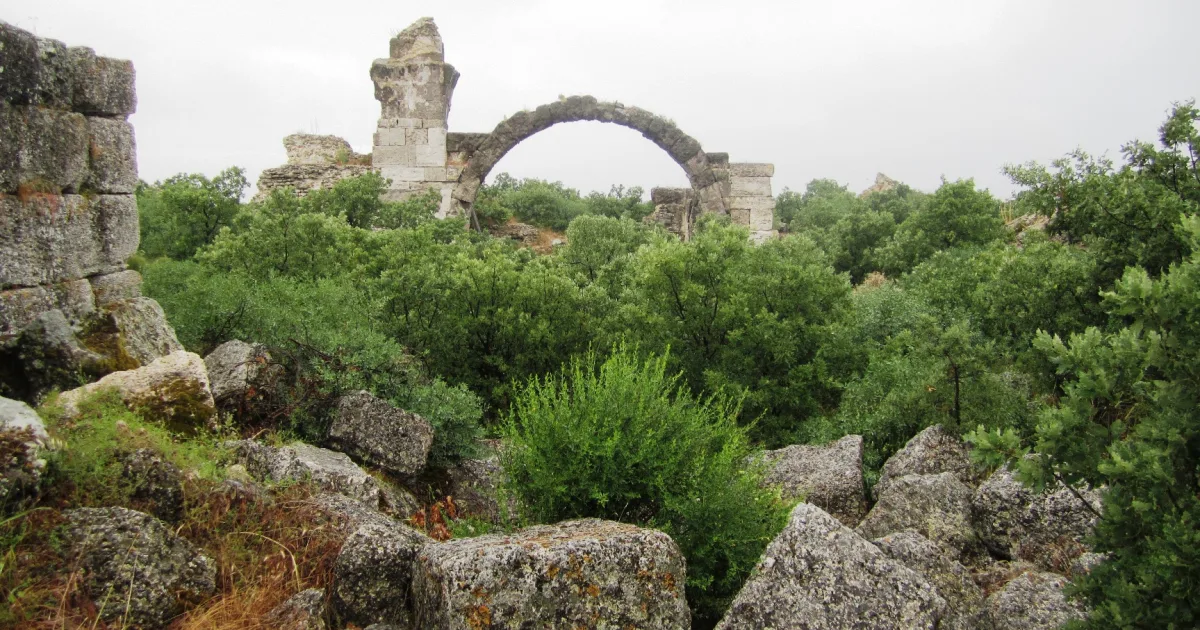 Troia (Truva) Tarihi Milli Parkı Piknik Alanı