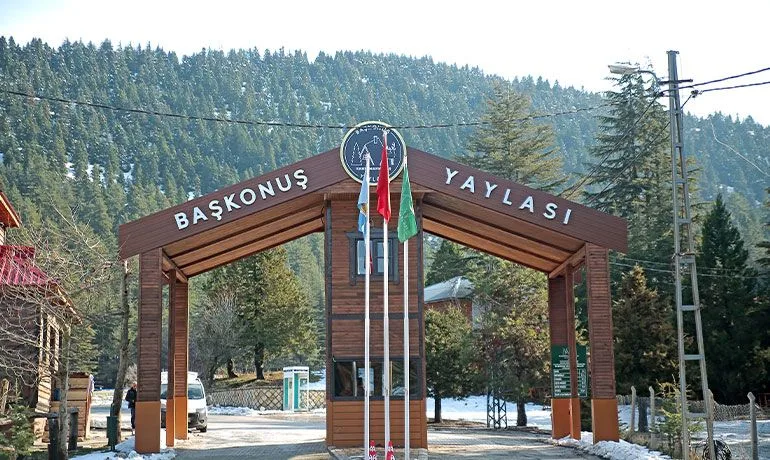 Başkonuş Yaylası Piknik Alanı
