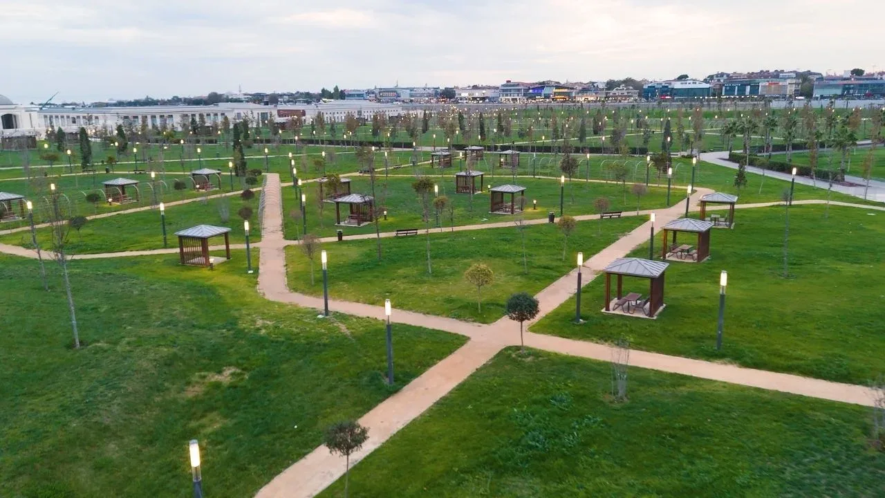 Atatürk Havalimanı Millet Bahçesi