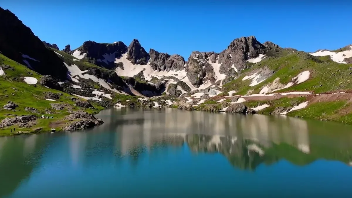 Karlıova Buzul Gölleri Piknik Alanı