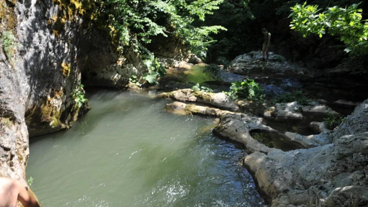 Sansarak Kanyonu ve Köy Mesire Alanı