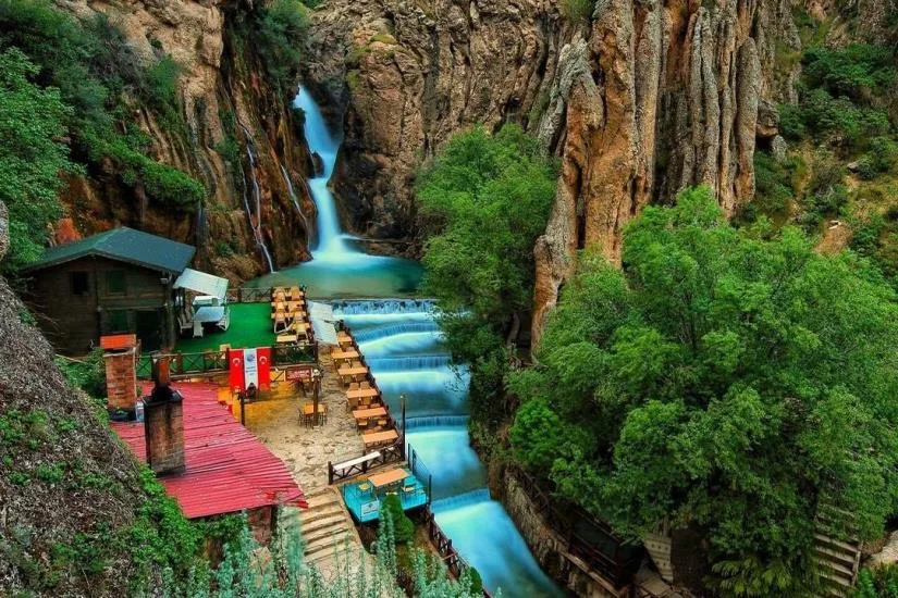 Tohma Kanyonu Piknik Alanı